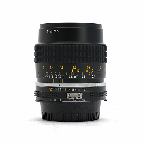 55mm f/2.8 MICRO AIS Lens - Pre-Owned Image 1