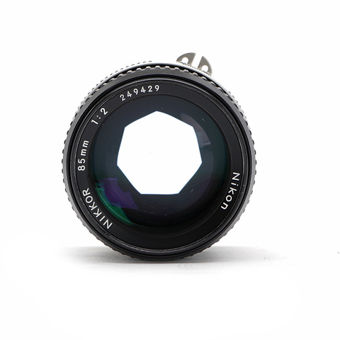 Nikkor 85mm f/2.0 AI Lens  - Pre-Owned Image 1
