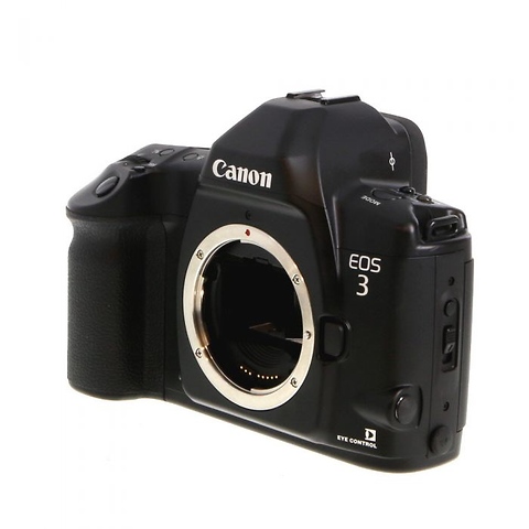 EOS 3  35mm Film Camera w/PB-E2 Booster - Pre-Owned Image 0