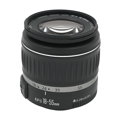 EF-S 18-55mm f/3.5-5.6 II Lens - Pre-Owned Image 0