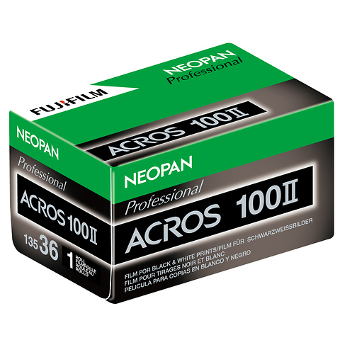 Neopan 100 Acros II (135/36) Image 0