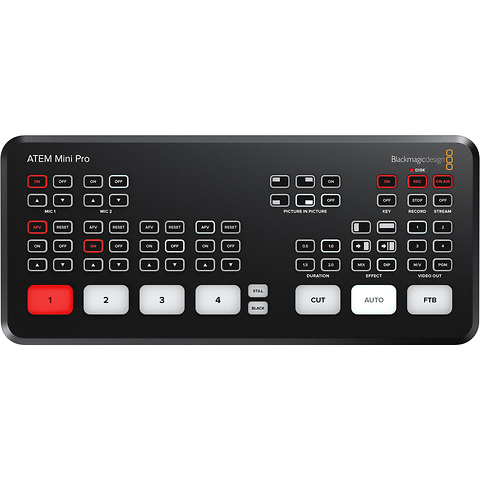 ATEM Mini Pro HDMI Live Stream Switcher (Open Box) Image 0