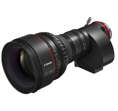CINE-SERVO 25-250mm T2.95 Cinema Zoom Lens (PL Mount) Image 4