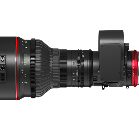 CINE-SERVO 25-250mm T2.95 Cinema Zoom Lens (PL Mount) Image 6