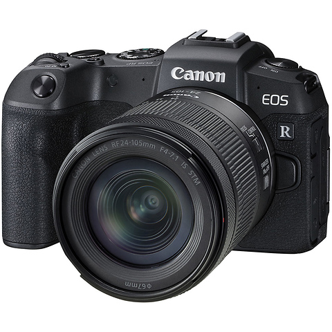 EOS RP Mirrorless Digital Camera with 24-105mm f/4-7.1 Lens Image 0