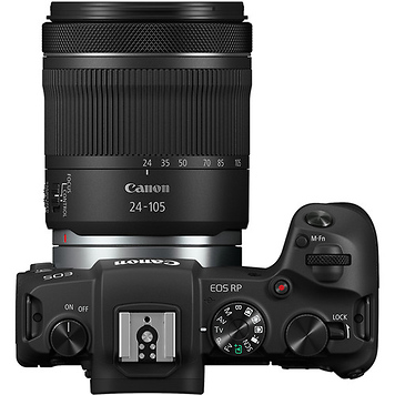 EOS RP Mirrorless Digital Camera with 24-105mm f/4-7.1 Lens