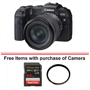 EOS RP Mirrorless Digital Camera with 24-105mm f/4-7.1 Lens