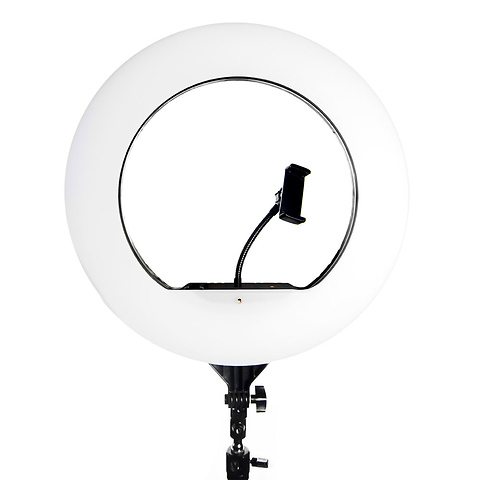 18 in. Luminous Pro Bi-Color LED Ring Light Image 0