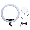 17 in. Vlogger Ring Light Thumbnail 8