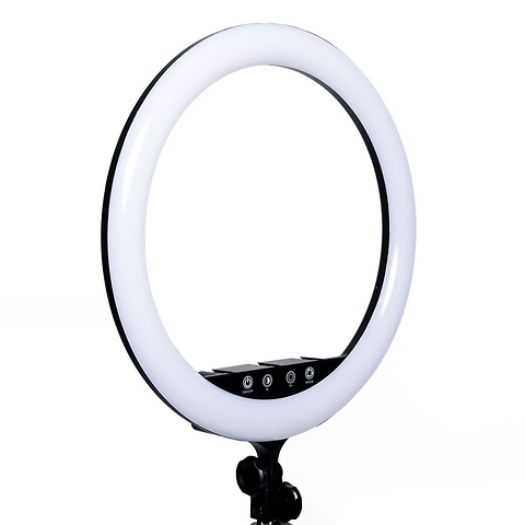 17 in. Vlogger Ring Light Image 2