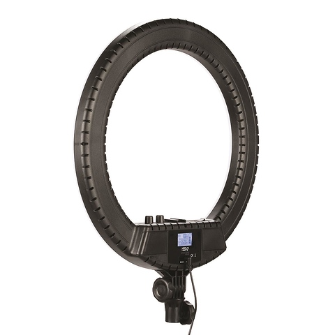 17 in. Bi-Color LED Ring Light Image 1