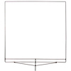 40 x 40 in. White Artificial Silk Scrim Thumbnail 2