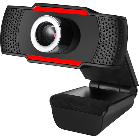 CyberTrack H3 720p Desktop Webcam with Built-In Microphone Image 2