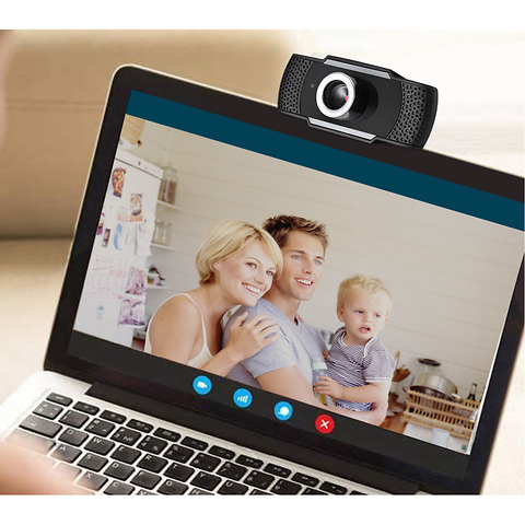 CyberTrack H4 1080p Desktop Webcam with Built-In Microphone - Open Box Image 6