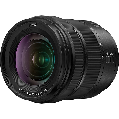 Lumix S 20-60mm f/3.5-5.6 Lens Image 1