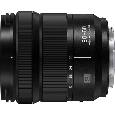 Lumix S 20-60mm f/3.5-5.6 Lens Image 2