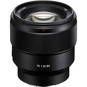 FE 85mm f/1.8 Lens