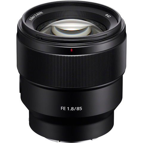 FE 85mm f/1.8 Lens Image 0