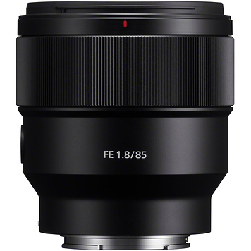 FE 85mm f/1.8 Lens