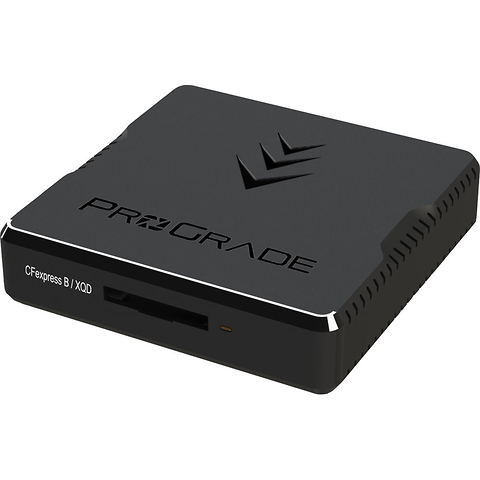 CFexpress Type-B & XQD Single-Slot Thunderbolt 3 Workflow Reader Image 0