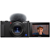 ZV-1 Digital Camera (Black) Thumbnail 0