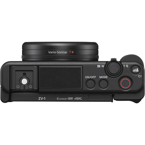 ZV-1 Digital Camera (Black) with Vlogger Accessory Kit Image 4