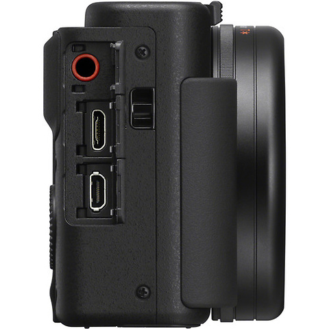 ZV-1 Digital Camera (Black) Image 7