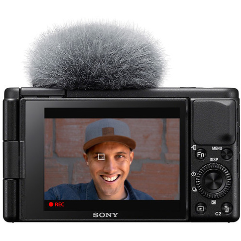 ZV-1 Digital Camera (Black) with Vlogger Accessory Kit Image 10