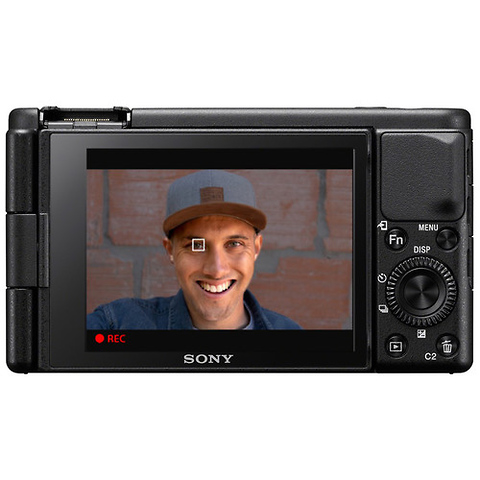 ZV-1 Digital Camera (Black) with Vlogger Accessory Kit Image 11