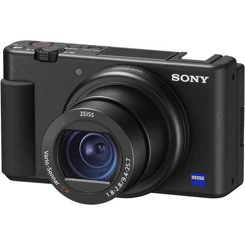 ZV-1 Digital Camera (Black) Image 1