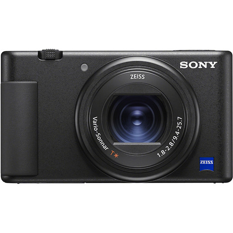 ZV-1 Digital Camera (Black) with Vlogger Accessory Kit Image 2