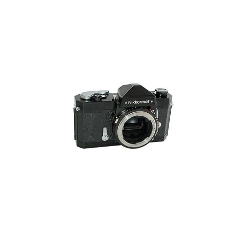 Nikkormat FT 35mm Film Camera Body (black) - Pre-Owned Image 0