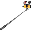 Vlogging Kit with Fill Light,Extension Pole, Mic, Phone Holder, Tripod (Open Box) Thumbnail 0