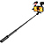 Vlogging Kit with Fill Light,Extension Pole, Mic, Phone Holder, Tripod (Open Box)