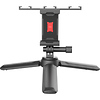 Vlogging Kit with Fill Light,Extension Pole, Mic, Phone Holder, Tripod (Open Box) Thumbnail 4