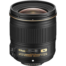 AF-S Nikkor 28mm f/1.8G Lens - Pre-Owned Image 0