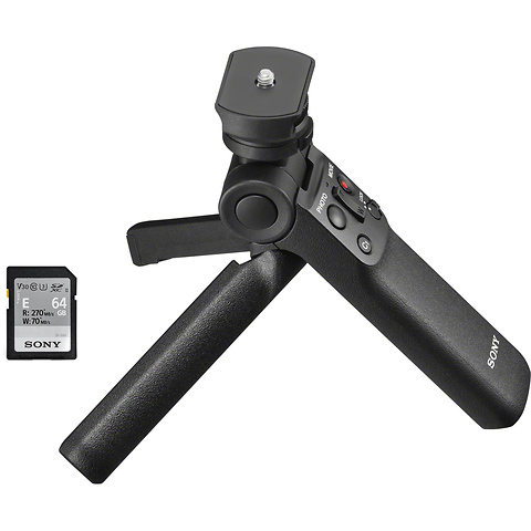Alpha ZV-E10 Mirrorless Digital Camera Body (White) with Vlogger Accessory Kit Image 10