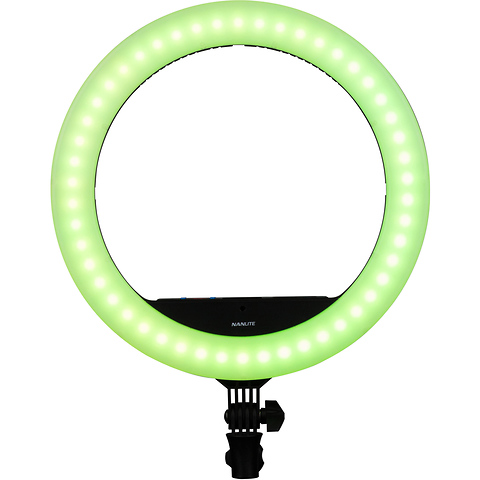 Halo 16C Bicolor / Tunable RGB 16 in. LED Ring Light / Usb Power Passthrough/ Smart Touch Control Image 4