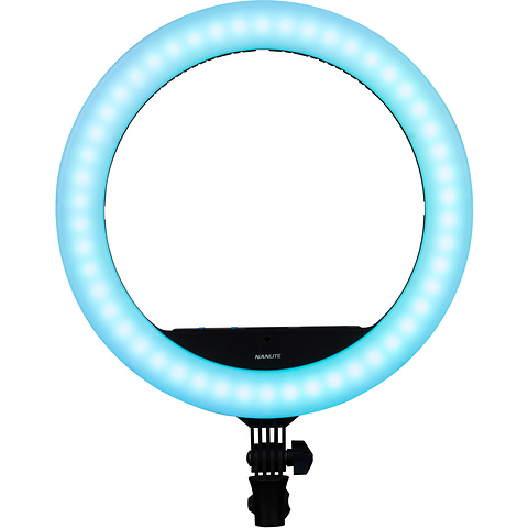 Halo 16C Bicolor / Tunable RGB 16 in. LED Ring Light / Usb Power Passthrough/ Smart Touch Control Image 6