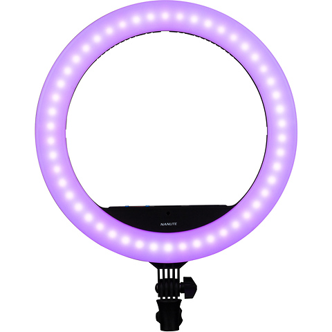 Halo 16C Bicolor / Tunable RGB 16 in. LED Ring Light / Usb Power Passthrough/ Smart Touch Control Image 9