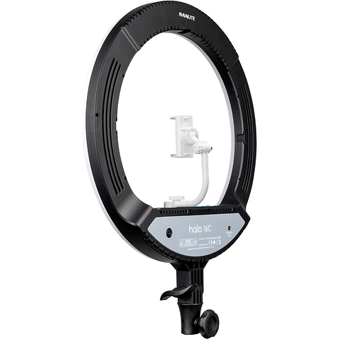 Halo 16C Bicolor / Tunable RGB 16 in. LED Ring Light / Usb Power Passthrough/ Smart Touch Control Image 10