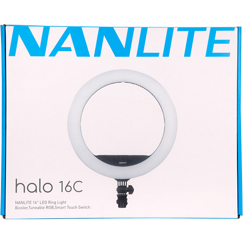 Halo 16C Bicolor / Tunable RGB 16 in. LED Ring Light / Usb Power Passthrough/ Smart Touch Control Image 20