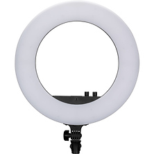 Halo 18 Dimmable Adjustable Bicolor 18 in. LED Ring Light Image 0