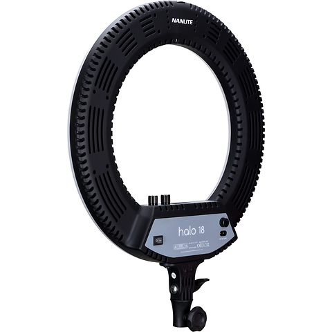 Halo 18 Dimmable Adjustable Bicolor 18 in. LED Ring Light Image 3