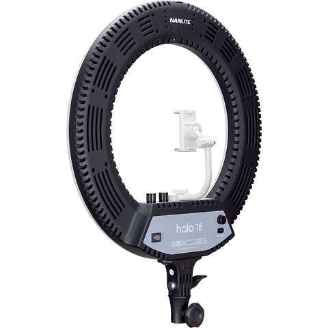 Halo 18 Dimmable Adjustable Bicolor 18 in. LED Ring Light Image 4