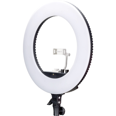Halo 18 Dimmable Adjustable Bicolor 18 in. LED Ring Light Image 5