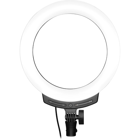10 in. Halo 10B Dimmable Bicolor Usb LED Ring Light with Smart Touch Control Image 0