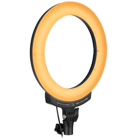 10 in. Halo 10B Dimmable Bicolor Usb LED Ring Light with Smart Touch Control Image 3