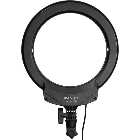 10 in. Halo 10B Dimmable Bicolor Usb LED Ring Light with Smart Touch Control Image 6