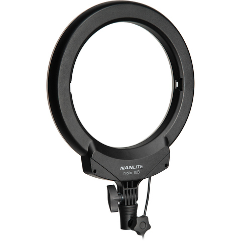 10 in. Halo 10B Dimmable Bicolor Usb LED Ring Light with Smart Touch Control Image 7